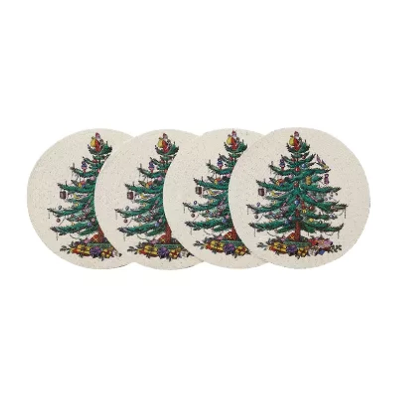 Spode Christmas Tree 4-pc. Placemat