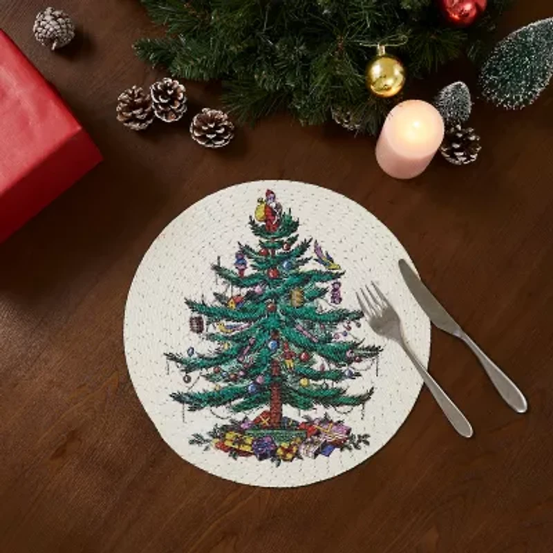 Spode Christmas Tree 4-pc. Placemat