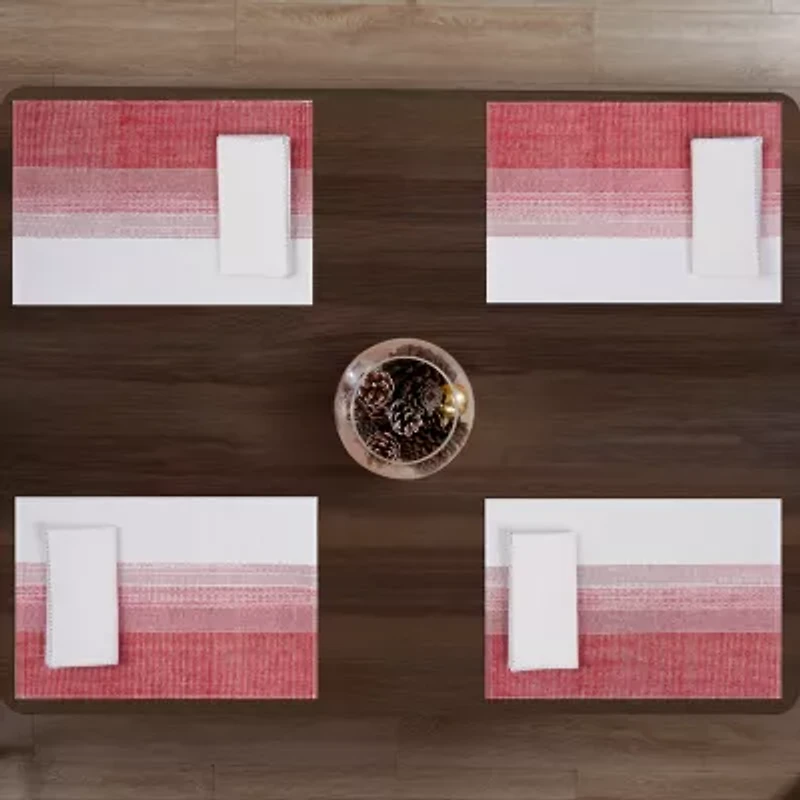 Avanti Ombre 8-pc. Placemat & Napkin Sets