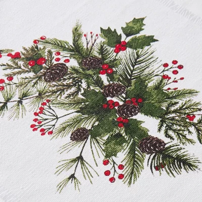 Avanti Pine & Ivy 8-pc. Placemat & Napkin Sets
