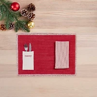 Avanti Merry 8-pc. Placemat & Napkin Sets