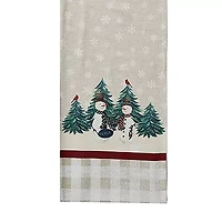 Avanti Country Snowman Table Runner