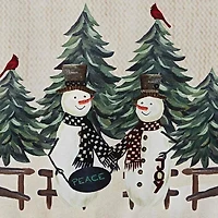 Avanti Country Snowman 4-pc. Placemat