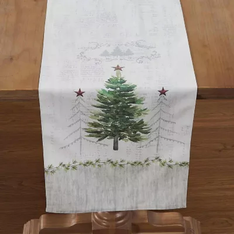 Avanti Trees Table Runner