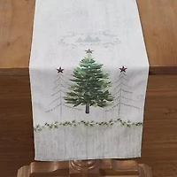 Avanti Trees Table Runner