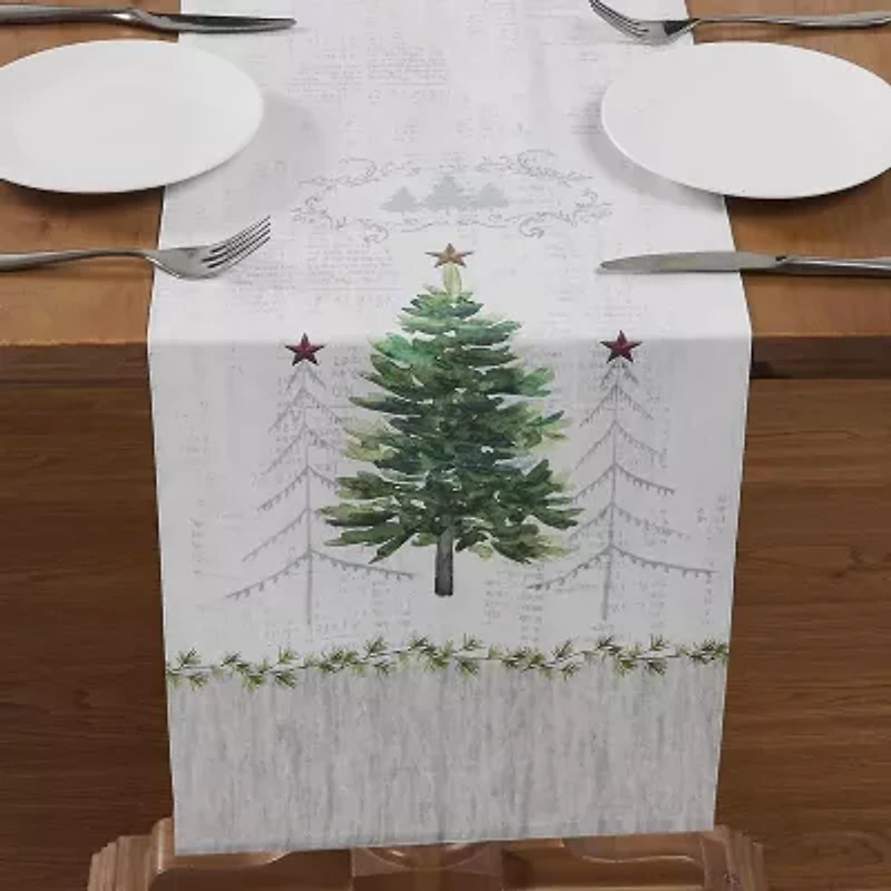 Avanti Trees Table Runner