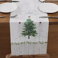 Avanti Trees Table Runner