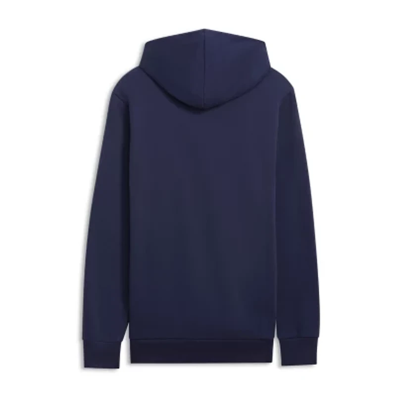 PUMA Mens Long Sleeve Fleece Active Hoodie