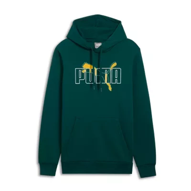 PUMA Mens Long Sleeve Active Hoodie