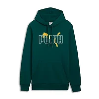 PUMA Mens Long Sleeve Active Hoodie