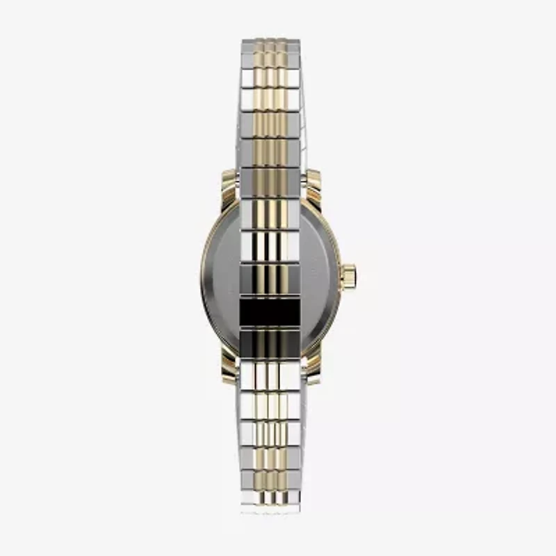 Timex Womens Two Tone Stainless Steel Expansion Watch Tw2w70000jt