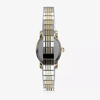 Timex Womens Two Tone Stainless Steel Expansion Watch Tw2w70000jt