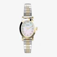Timex Womens Two Tone Stainless Steel Expansion Watch Tw2w70000jt
