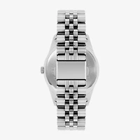Armitron Mens Silver Tone Stainless Steel Bracelet Watch 20/5521bnsv