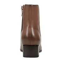 Easy Spirit Womens Sidney Stacked Heel Dress Boots