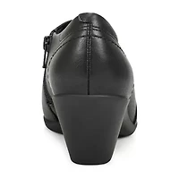 Easy Spirit Womens Caine Chunky Heel Dress Boots