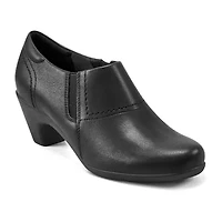 Easy Spirit Womens Caine Chunky Heel Dress Boots
