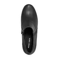 Easy Spirit Womens Caine Chunky Heel Dress Boots