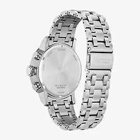 Drive from Citizen Weekender Mens Chronograph Silver Tone Stainless Steel Bracelet Watch Ca0851-56x