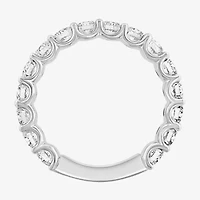 Effy  (G / Si1) Womens 2 CT. T.W. Lab Grown White Diamond 14K Gold Band