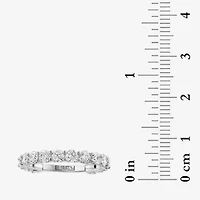 Effy  (G / Si1) Womens 2 CT. T.W. Lab Grown White Diamond 14K Gold Band