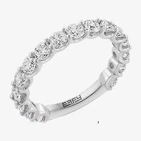 Effy  (G / Si1) Womens 2 CT. T.W. Lab Grown White Diamond 14K Gold Band
