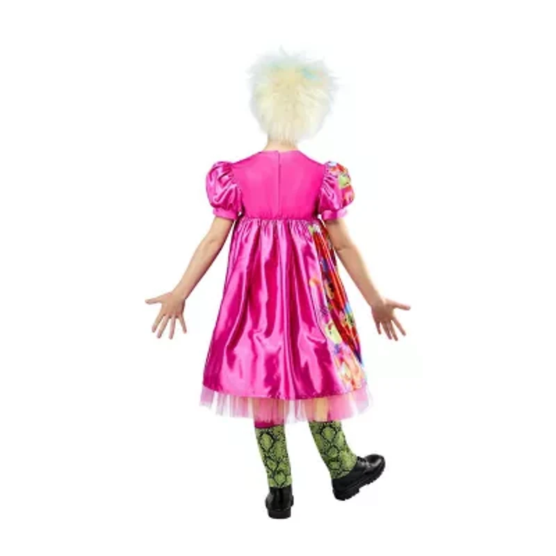 Little & Big Kid Girls Weird Barbie 2-pc. Costume