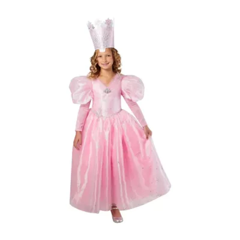 Little & Big Kid Girls Glinda Deluxe The Wizard of Oz Wicked 2-pc. Costume Set