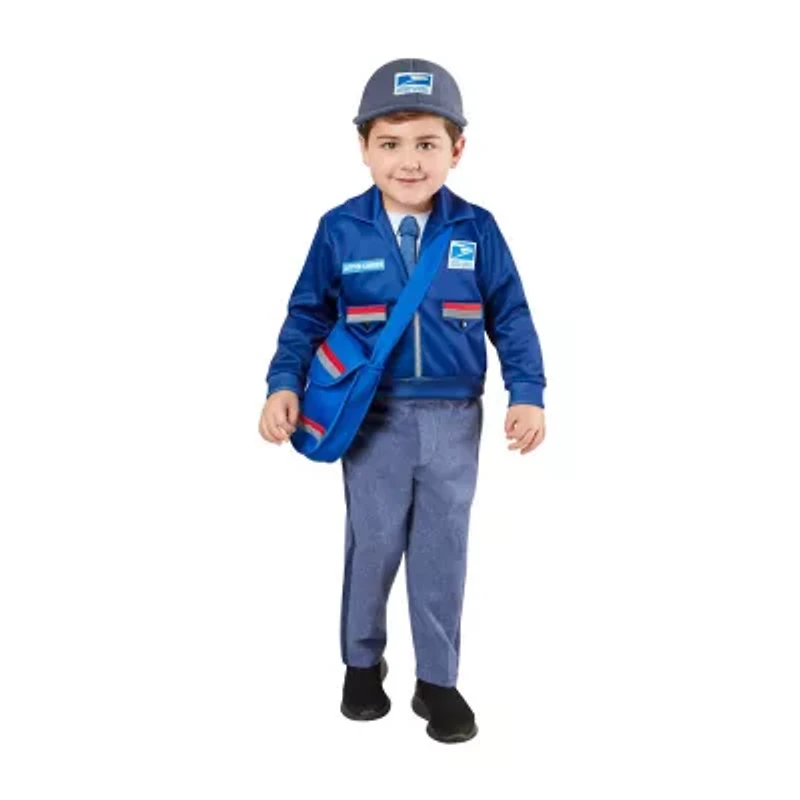 Toddler Unisex Usps Letter Carrier 4-pc. Costume
