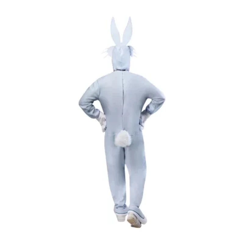 Unisex Adult Looney Tunes Bugs Bunny Costume 3-pc.