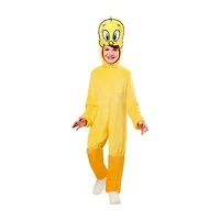 Little & Big Kid Unisex Tweety Bird Looney Tunes 2-pc. Costume