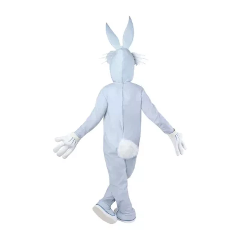 Little & Big Kid Unisex Looney Tunes Bugs Bunny Kids Costume 3-pc.