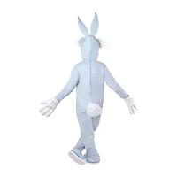 Little & Big Kid Unisex Looney Tunes Bugs Bunny Kids Costume 3-pc.