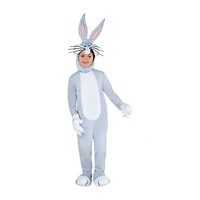 Little & Big Kid Unisex Looney Tunes Bugs Bunny Kids Costume 3-pc.