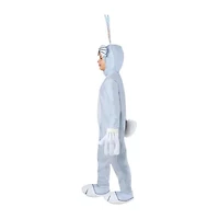 Little & Big Kid Unisex Looney Tunes Bugs Bunny Kids Costume 3-pc.