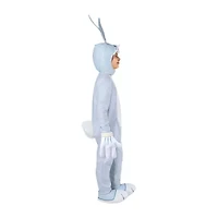 Little & Big Kid Unisex Looney Tunes Bugs Bunny Kids Costume 3-pc.