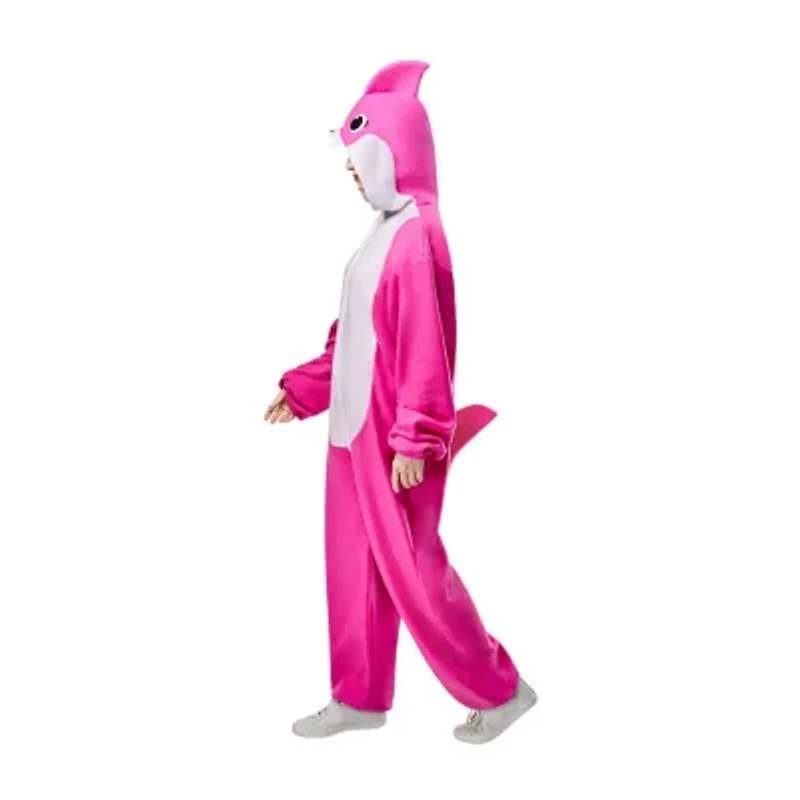 Womens Mommy Comfywear Baby Shark Costume