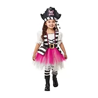 Toddler Girls Little Pirate Girl Costume 2-pc.