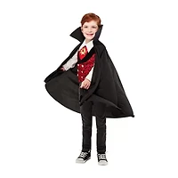 Little & Big Kid Boys Head Vampire With Light-Up Necklace 2-pc. Costume