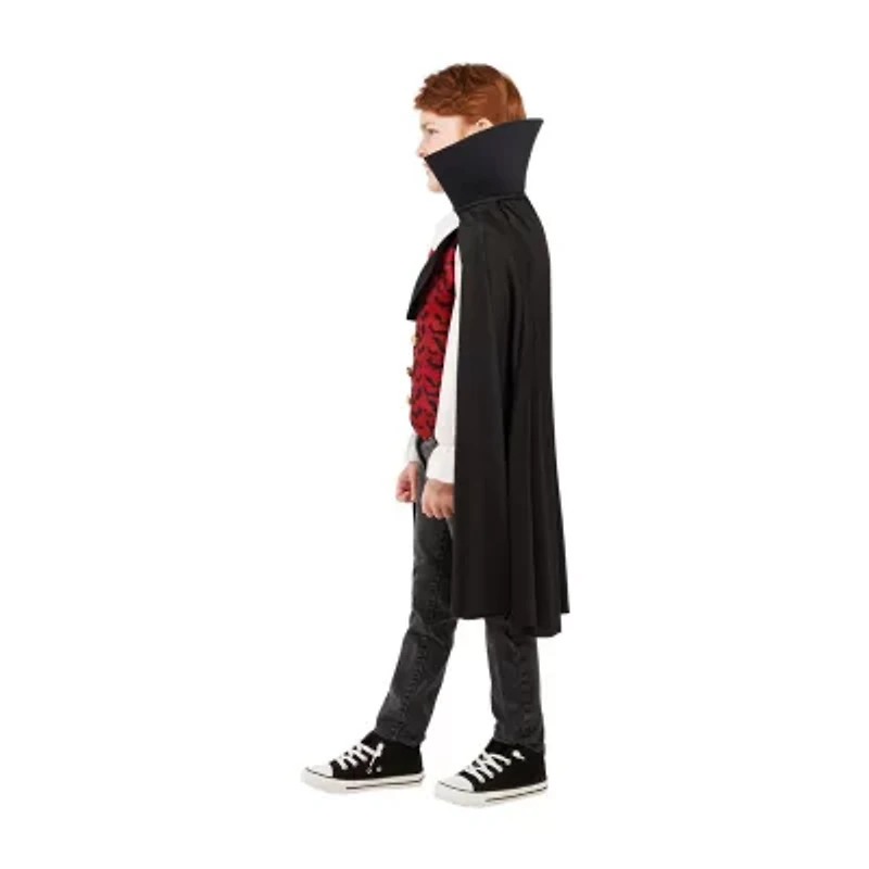 Little & Big Kid Boys Head Vampire With Light-Up Necklace 2-pc. Costume