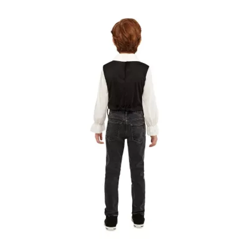 Little & Big Kid Boys Head Vampire With Light-Up Necklace 2-pc. Costume