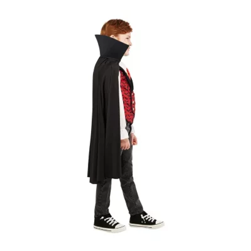 Little & Big Kid Boys Head Vampire With Light-Up Necklace 2-pc. Costume