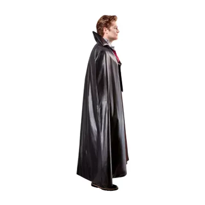 Mens Big N Tall Head Vampire 3-pc. Costume