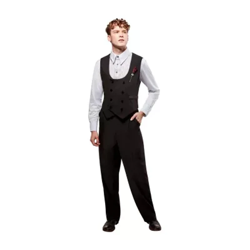 Mens Ballad Of Songbirds & Snakes Coriolanus Snow The Hunger Games 4-pc. Costume