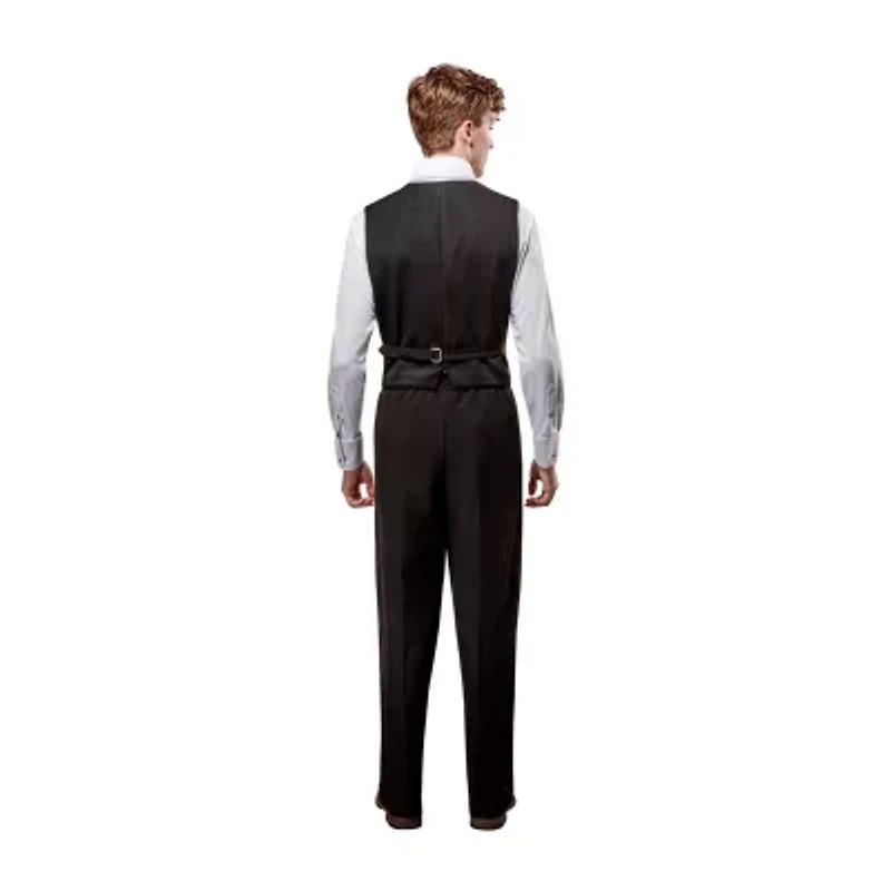 Mens Ballad Of Songbirds & Snakes Coriolanus Snow The Hunger Games 4-pc. Costume