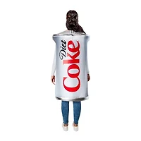 Unisex Adult Diet Coke Can Adult Costume