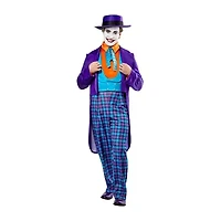 Mens Batman 1989 The Joker Deluxe DC Comics 6-pc. Costume Set