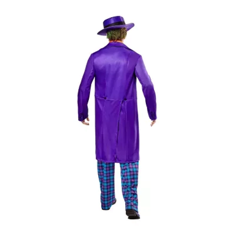 Mens Batman 1989 The Joker Deluxe DC Comics 6-pc. Costume Set
