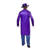 Mens Batman 1989 The Joker Deluxe DC Comics 6-pc. Costume Set