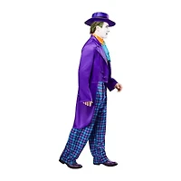 Mens Batman 1989 The Joker Deluxe DC Comics 6-pc. Costume Set